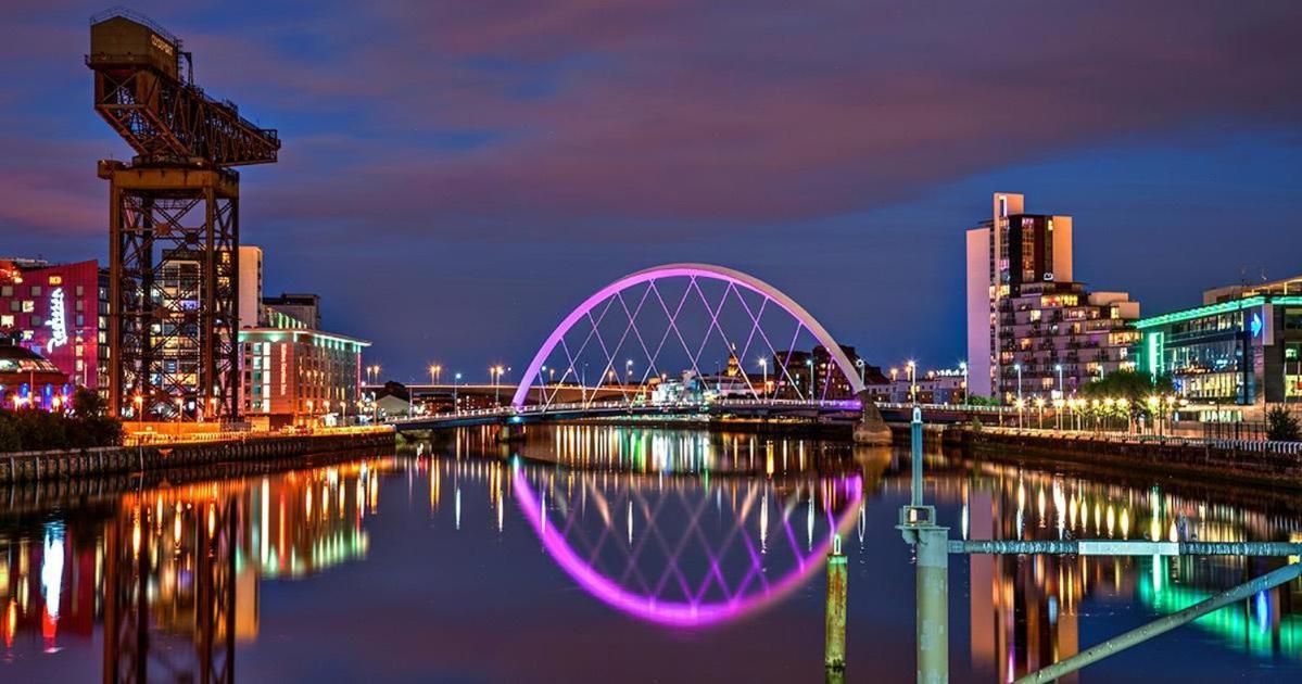 Sauchiehall Street Apartment Glasgow Exterior foto